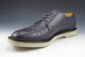 GUCCI sz 9.5 LEATHER PLAIN TOE OXFORD 281937 MENS 