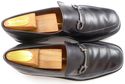 FERRAGAMO sz 9.5 EE TICKET BIT LOAFER UI5886 MENS 