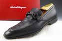 FERRAGAMO sz 7.5 GREGORY GANCINI BIT LOAFER VF8416