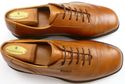 MEPHISTO sz EUR 9.5/US 10 LEATHER PLAIN TOE OXFORD