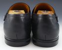 New - GUCCI sz 8 LEATHER APRON TOE LOAFER 312756 M