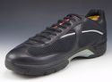 PRADA sz 6 LEATHER & NYLON WEB SNEAKERS 4E1504 MEN