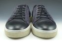 LANVIN sz 8 SUEDE LOW CUT SNEAKER AM5ME3B026 MENS 