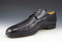 BALLY sz 9.5 WARRINGTON BICYCLE TOE OXFORD 328305 