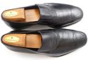 BRUNO MAGLI sz 10.5 RAGING LEATHER LOAFERS M02049 