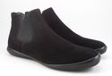 PRADA sz 9 SUEDE DOUBLE GORED ANKLE BOOTS 4T2122 M