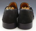 FERRAGAMO sz 8 JAZZ SUEDE GANCINO BIT LOAFERS UR29