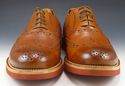 TO BOOT NEW YORK sz 11 RYLANCE LEATHER WINGTIP OXF