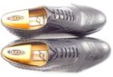 New - GUCCI sz 6 LEATHER BROGUE TOE OXFORDS 322494