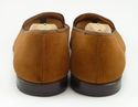 STUBBS & WOOTTON sz 12 SUEDE TACKLE MOTIF SLIPPERS