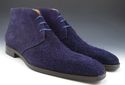 New - DSQUARED2 sz 45 DISTRESSED SUEDE ANKLE BOOTS