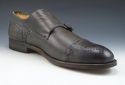 MAGNANNI sz 10.5 PACO DOUBLE MONK STRAP 14329 MENS