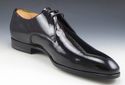 New - SANTONI sz 7 PATENT LEATHER OXFORDS 993301 M