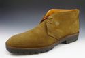 FERRAGAMO sz 11.5 SUEDE CHUKKA ANKLE BOOTS UQ5178 