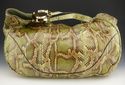 GUCCI PYTHON SHOULDER BAG / TOTE BAG MULTI COLOR -