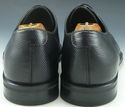 DOLCE & GABBANA sz 8 TEXTURED LEATHER PLAIN TOE OX