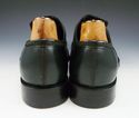 PRADA sz 7 PLAIN TOE LEATHER VELCRO OXFORD MENS DA