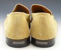 BALLY sz 6.5 EU / 7.5 US CUPIDO SUEDE LOAFERS MENS