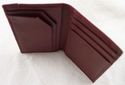 GUCCI INTERLOCKING G ACCENT LEATHER CARD CASE MENS