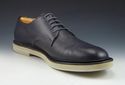 GUCCI sz 9.5 LEATHER PLAIN TOE OXFORD 281937 MENS 