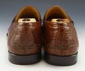 FERRAGAMO sz 8.5 FAVORITO ALLIGATOR BIT LOAFER UR9