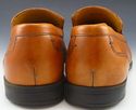 COLE HAAN sz 9.5 ADAMS VENETIAN II LEATHER LOAFERS