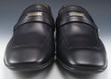 New - GUCCI sz 8 LEATHER APRON TOE LOAFER 312756 M