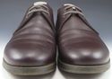 FERRAGAMO sz 11 MOTION LEATHER OXFORDS TZ13260 MEN