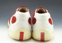 PRADA sz 9.5 SUEDE & LEATHER LACE UP SNEAKERS 4E09