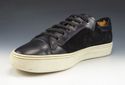 FERRAGAMO sz 9 LESTER SUEDE & LEATHER SNEAKER TV13