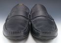 LOUIS VUITTON sz 11 TAIGA LEATHER DRIVING MOCCASIN