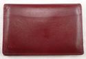 GUCCI INTERLOCKING G ACCENT LEATHER CARD CASE MENS