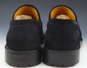 BRUNO MAGLI sz 8 BLAINE SUEDE LUG SOLE BIT LOAFERS