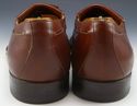 GUCCI sz 43.5 LEATHER TASSEL & KILTIE LOAFER 11012