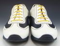 LOUIS VUITTON sz 9 MARINE LEATHER SNEAKERS LI1106 