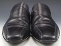 GUCCI sz 42 E LEATHER BICYCLE TOE OXFORDS 162621 M