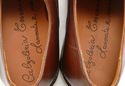 New - CALZOLERIA TOSCANA sz 40 GILBERTO CAP TOE OX