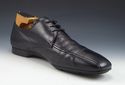 PRADA sz 8.5 LEATHER BICYCLE TOE OXFORDS 2E2622 ME