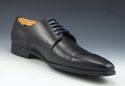 New - PAUL SMITH sz 7 MOORE LEATHER OXFORD 450609 