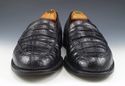 MANOLO BLAHNIK sz 7.5 AMBRA ALLIGATOR LOAFERS MENS