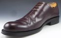 GUCCI sz 43.5 E LEATHER PLAIN TOE OXFORDS 1115328 