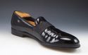 FERRAGAMO sz 9.5 B NOTTE TUXEDO LOAFER UH12336 MEN