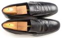 TOD'S sz 11 LEATHER MOCCASIN TOE DRIVING LOAFERS M