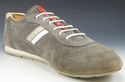 PRADA sz 7.5 PERFORATED SUEDE SNEAKERS 4E2335 MENS