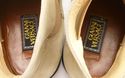 VERSACE sz 6.5 NUBUCK LEATHER GORED ANKLE BOOTS 11