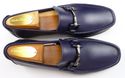 New - FERRAGAMO sz 6 EEE GIORDANO BIT LOAFERS MENS