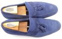 FERRAGAMO sz 8.5 EE NAPA SUEDE LOAFERS UG60080 MEN