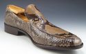 COLE HAAN sz 9.5 SNAKESKIN VENETIAN LOAFERS CO3283