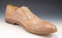 PAUL SMITH sz 8.5 BERTIE LEATHER CAP TOE OXFORDS G