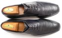 BALLY sz 9.5 WARRINGTON BICYCLE TOE OXFORD 328305 